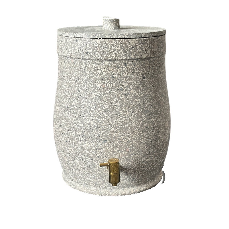 麦饭石原石18升水缸水桶储生泉器