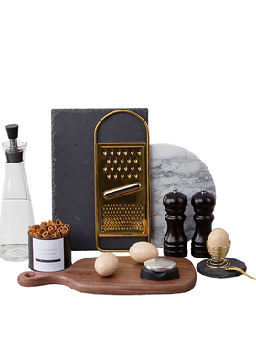 轻奢样板间橱柜INS厨房装饰