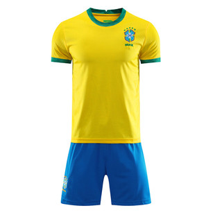 巴西球衣足球服2425美洲杯新款男成人儿童比赛训练内马尔定制套装