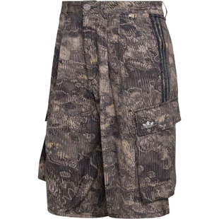 滔搏adidas阿迪达斯三叶草男子CARGO SHORTS运动休闲短裤KX4829