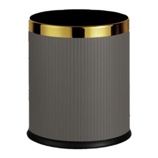 酒店垃圾桶客房商用办公室双层创意宾馆餐厅KTV专用定制logo餐饮