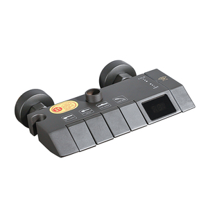 舒媛全铜淋浴花洒主体混水阀冷热恒温明装龙头配件花洒开关阀