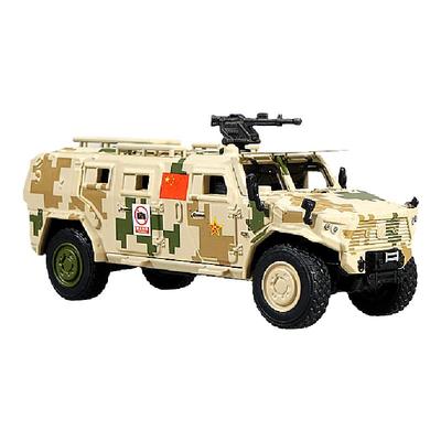 拓意猛士吉普越野车坦克500剑齿虎特警人偶92轮式装甲步战车模型