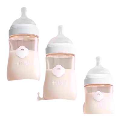 十月结晶PPSU新生儿宽口奶瓶