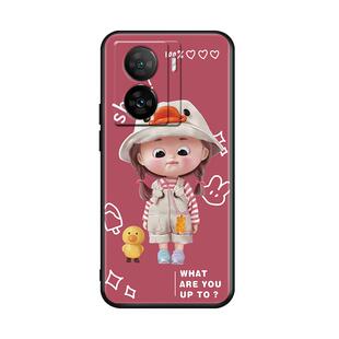 luckrider适用于VIVO IQOO Z7X手机壳硅胶耐脏散热ipooz7x保护套vivo创意V2272A新款vivoiqz7x全包防摔爱酷z7