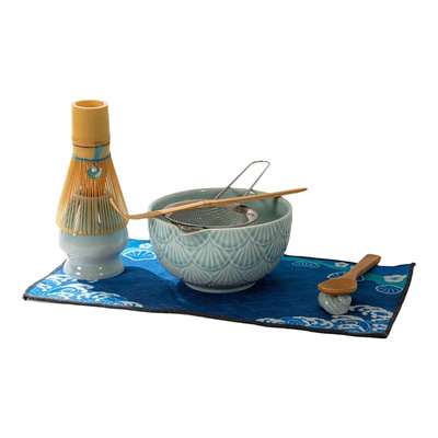 抹茶茶具礼盒茶筅百本立Matcha