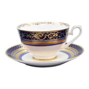 高档骨瓷咖啡具套装欧式奢华英式下午茶具对杯家用整套乔迁礼盒