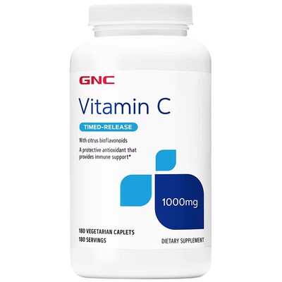 GNC健安喜维生素1000mg180片