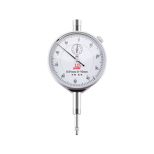 桂林桂量百分表0-10mm小表盘百分表数显高精度千分指示表头高度规