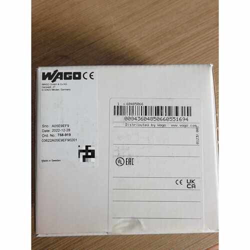 议价-WAGO 758919 Wireless Access P-可维修