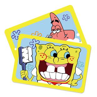 卫生间硅藻泥吸水地垫 海绵宝宝表情包卫浴盥洗室门口防滑脚踩垫