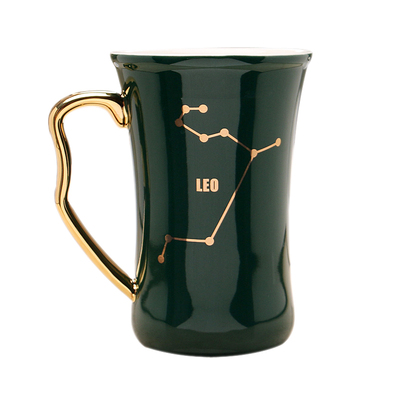 家用创意陶瓷星座刷牙洗漱杯子