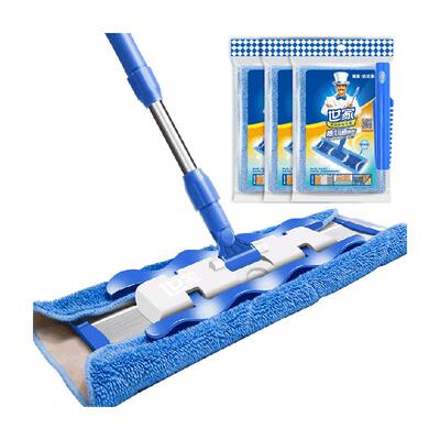 世家家用一拖净平拖地平板拖把