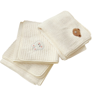 婴儿床单秋冬宝宝专用加绒夹棉珊瑚绒冬天牛奶绒法兰绒幼儿园床笠