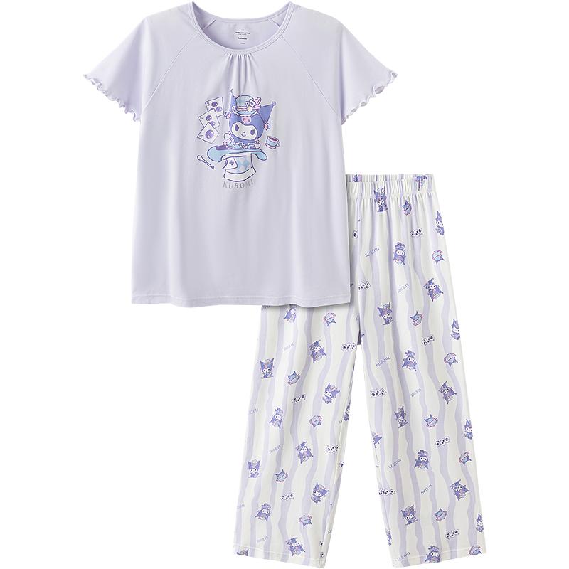 巴拉巴拉家居服女童睡衣套装抗菌
