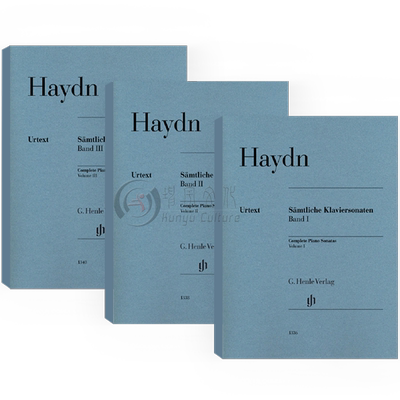 海顿钢琴奏鸣曲集独奏带指法亨乐