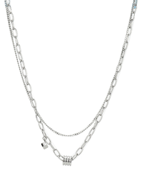 锁骨链女项链嘻哈风毛衣链潮酷