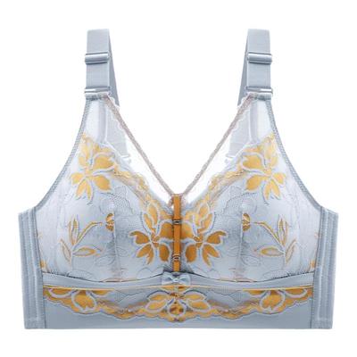 薄款大胸显小无钢圈防走光抹胸夏