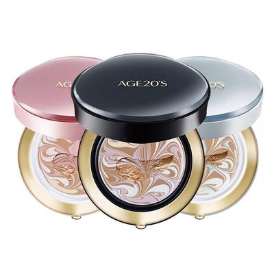 爱敬四色拉花超越bb霜保湿气垫