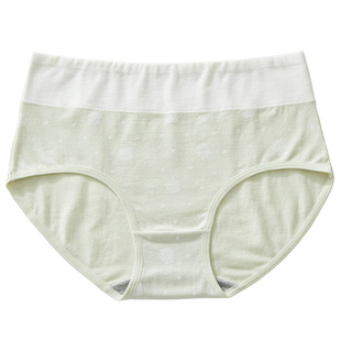 13-15岁女孩内裤高初中生纯棉发育期少女童三角裤100%中大童高腰
