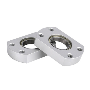 切边单轴承座BACA紧凑型法兰轴承BFF42 BHH带座轴承固定座组件