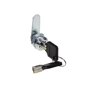 铁皮文件柜锁电器箱转舌平面圆形MS402弹子锁梅花锁铁箱信箱锁芯