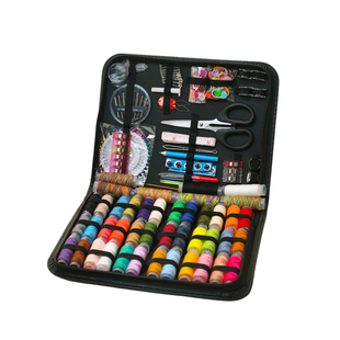 家用高档针线盒缝纫手工全套缝纫工具套装大容量旅行高质量针线包