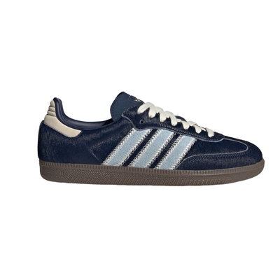 adidas阿迪达斯三叶草2025冬女「T头鞋」SAMBA 休闲德训鞋JS3934