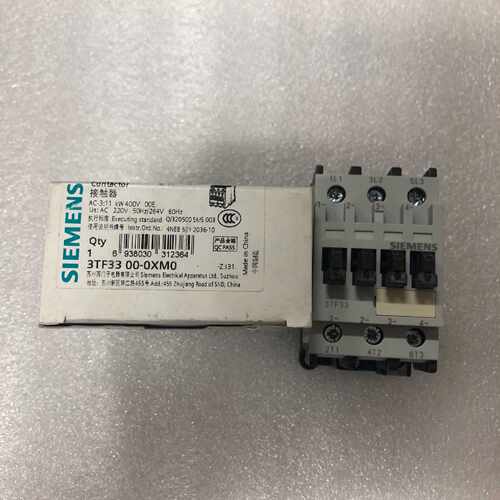 议价-3TF33 00-0XM0 交流接触器 3TF3300