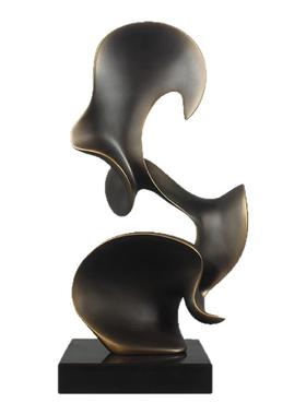 纯手工乔迁送礼仿古铜艺术摆件大