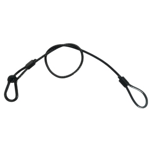 批发包胶不锈钢丝绳两头压制钢丝防坠落安全绳舞台灯音响保险绳子