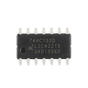 原装正品 74HC132D,653 SOIC-14四路2输入与非门施密特触发器芯片