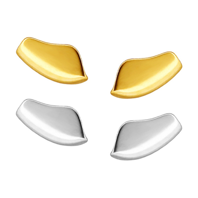 几何造型不规则耳钉耳廓