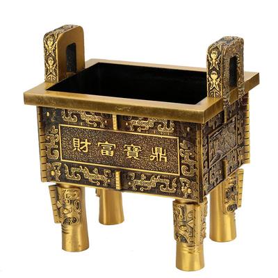 铜鼎摆件公司开业办公室装饰礼品