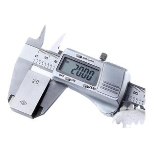 金属不锈钢电子数显游标卡尺150/200/300mm高精度IP67防护长度尺