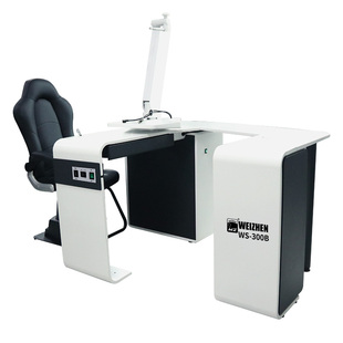 维真验光设备WS-300B加大C字台面综合验光台验光仪器组合台套装