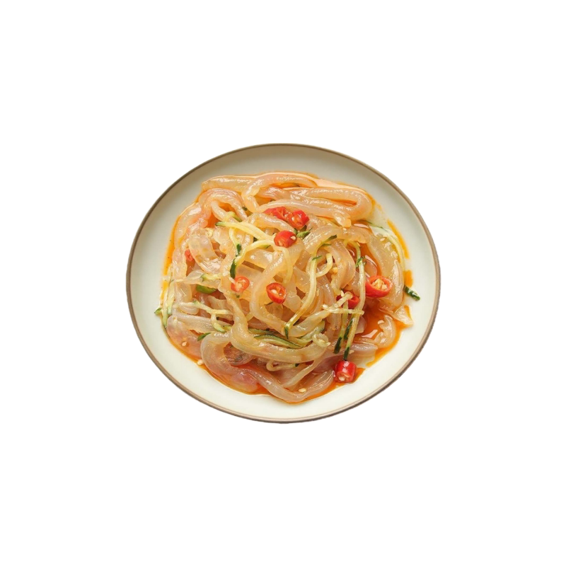 哥俩好芥末海蜇丝开袋即食凉拌菜