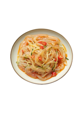 哥俩好芥末海蜇丝开袋即食凉拌菜