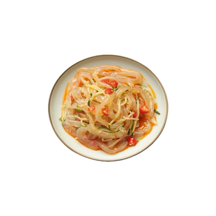 哥俩好野生海蜇丝即食凉拌菜芥末海蜇丝商用批发正宗海蜇丝开袋