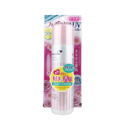 日本本土娜丽丝防晒喷雾spf50