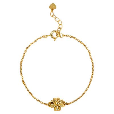 缎面梦境｜十字褶简约手链