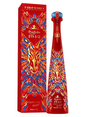 唐胡里奥1942年龙舌兰酒