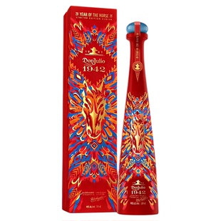 帝亚吉欧唐•胡里奥1942龙舌兰酒750ml Don Julio珍藏进口洋酒