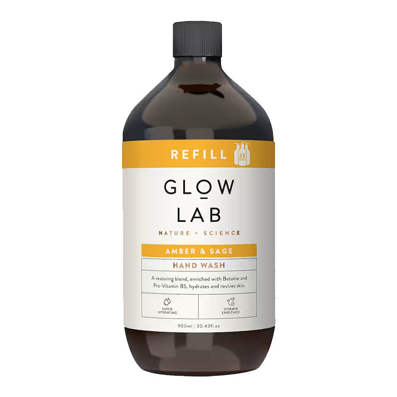[替换装900ml] Glowlab新西兰香氛洗手液滋润抑菌留香 部分临期