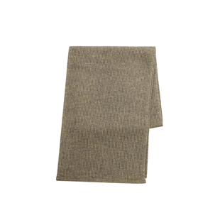 POET WONG【自带氛围】秋冬美女感定制针织围巾 百搭柔软舒适不扎