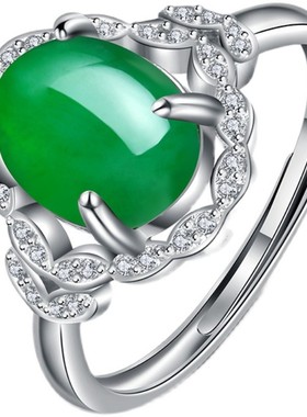 天然红玛瑙戒指玉石翡翠