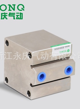 长期销售 BSDA全不锈钢薄型气缸40X20气缸 耐高温气缸 活塞式气缸