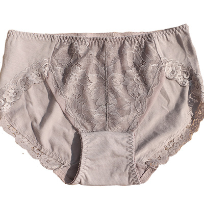 推荐莫代尔棉内裤女中高腰三角裤