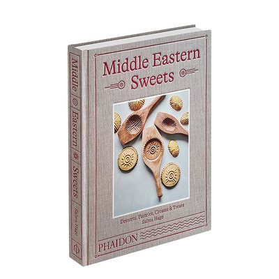 【预售】中东糖果甜品集Middle Eastern Sweets 特色地区甜点甜食蛋糕烘培指南 英文原版 旅行美食网红摆拍摆盘 图书