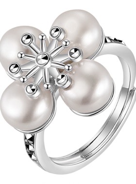 MGS/曼古银雪花系列925银戒指